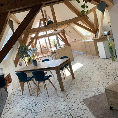 Nid De Cigogne Apartment Illhaeusern Bagian luar foto