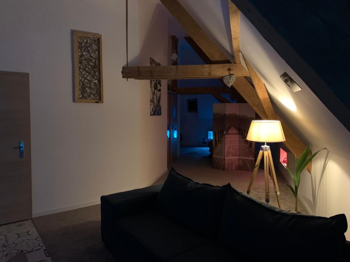 Nid De Cigogne Apartment Illhaeusern Bagian luar foto