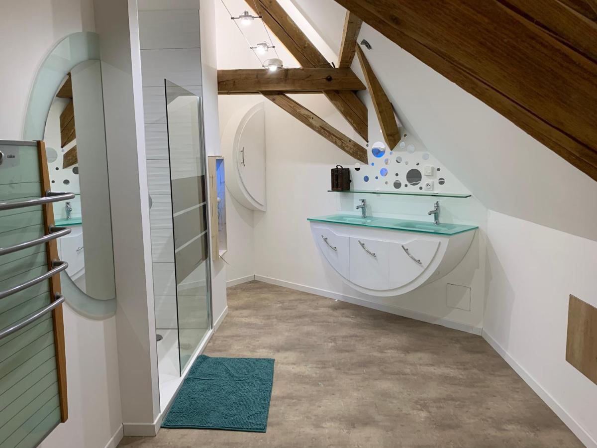 Nid De Cigogne Apartment Illhaeusern Bagian luar foto