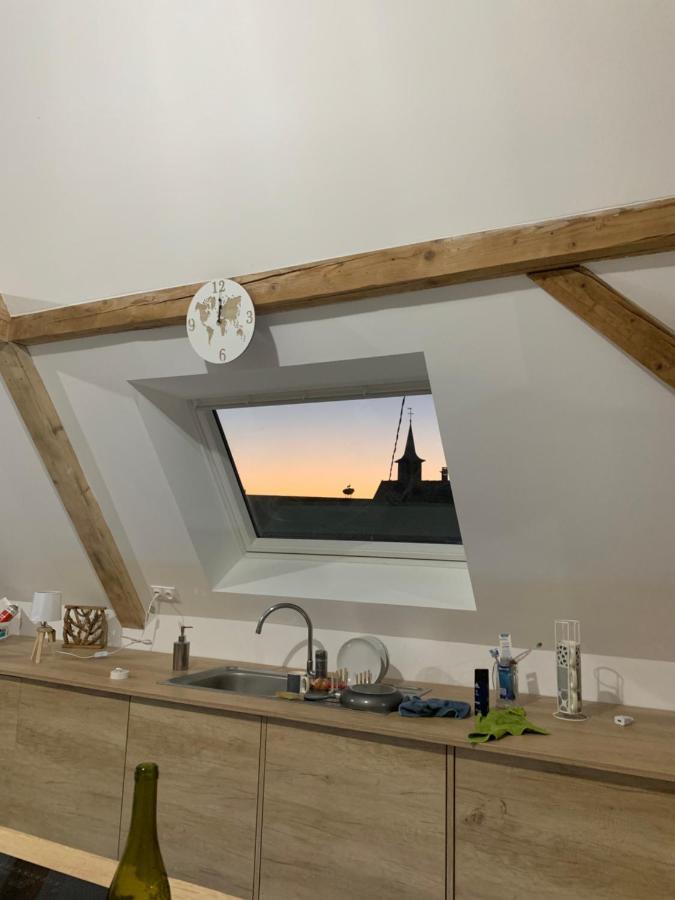 Nid De Cigogne Apartment Illhaeusern Bagian luar foto