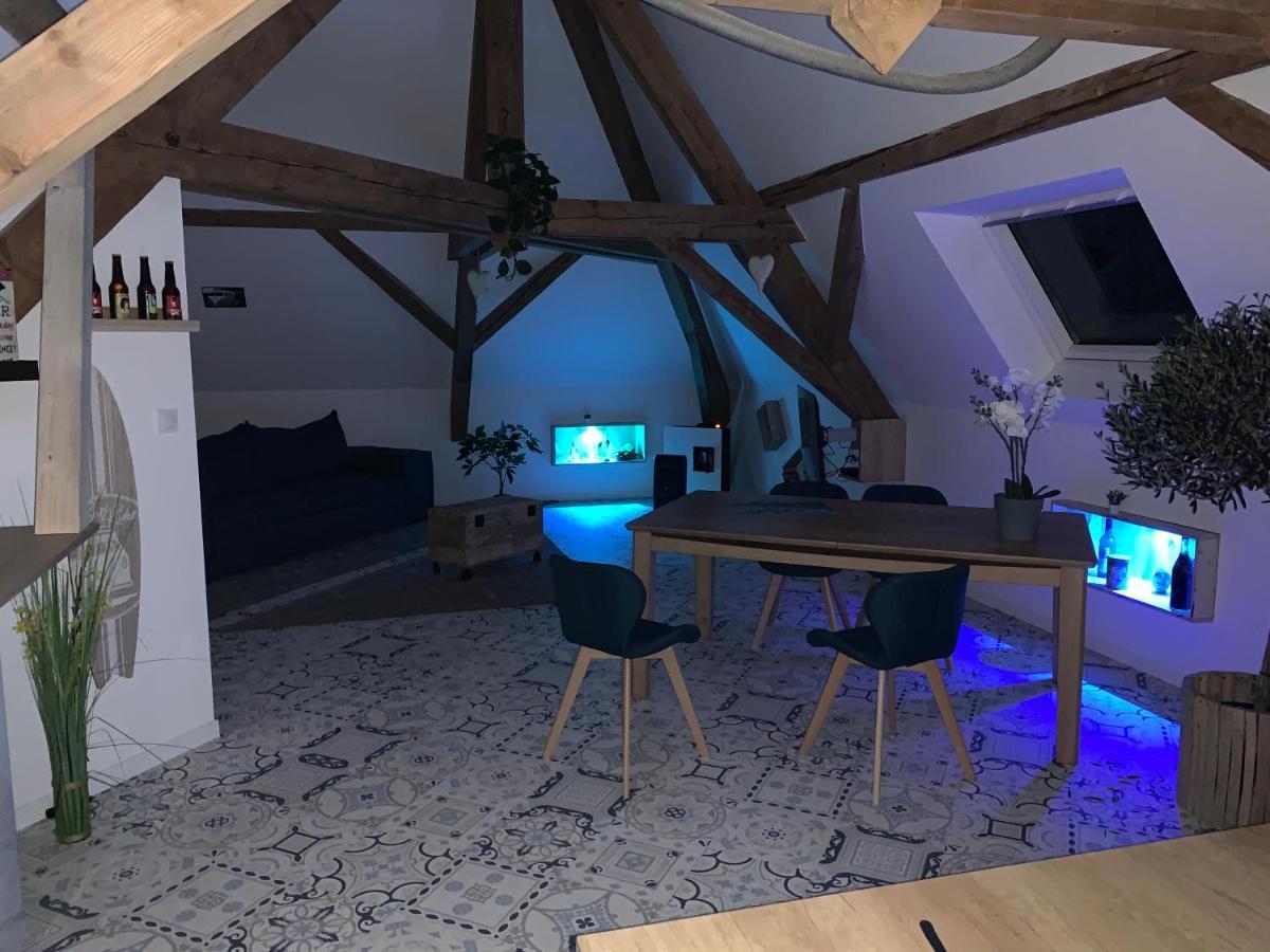Nid De Cigogne Apartment Illhaeusern Bagian luar foto