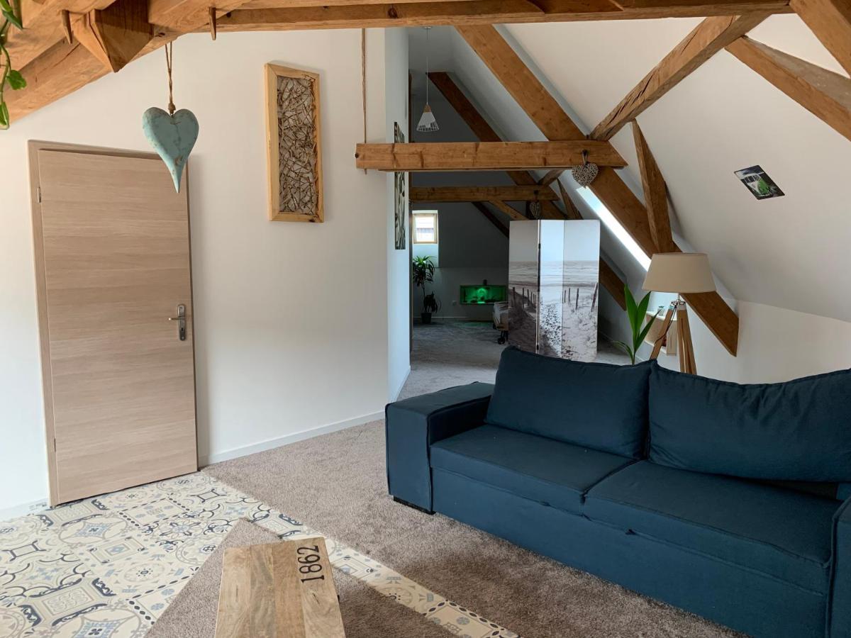 Nid De Cigogne Apartment Illhaeusern Bagian luar foto