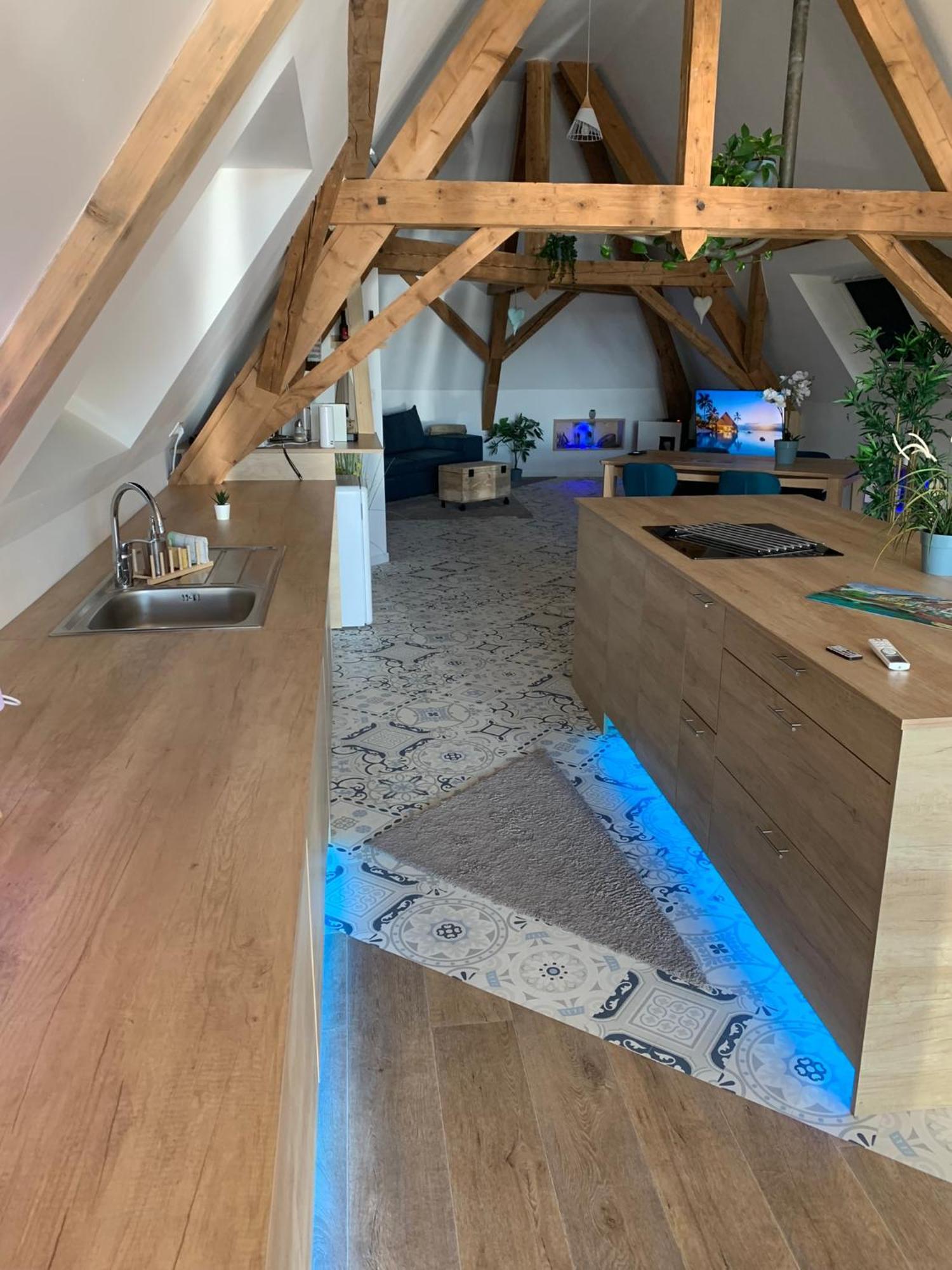 Nid De Cigogne Apartment Illhaeusern Bagian luar foto