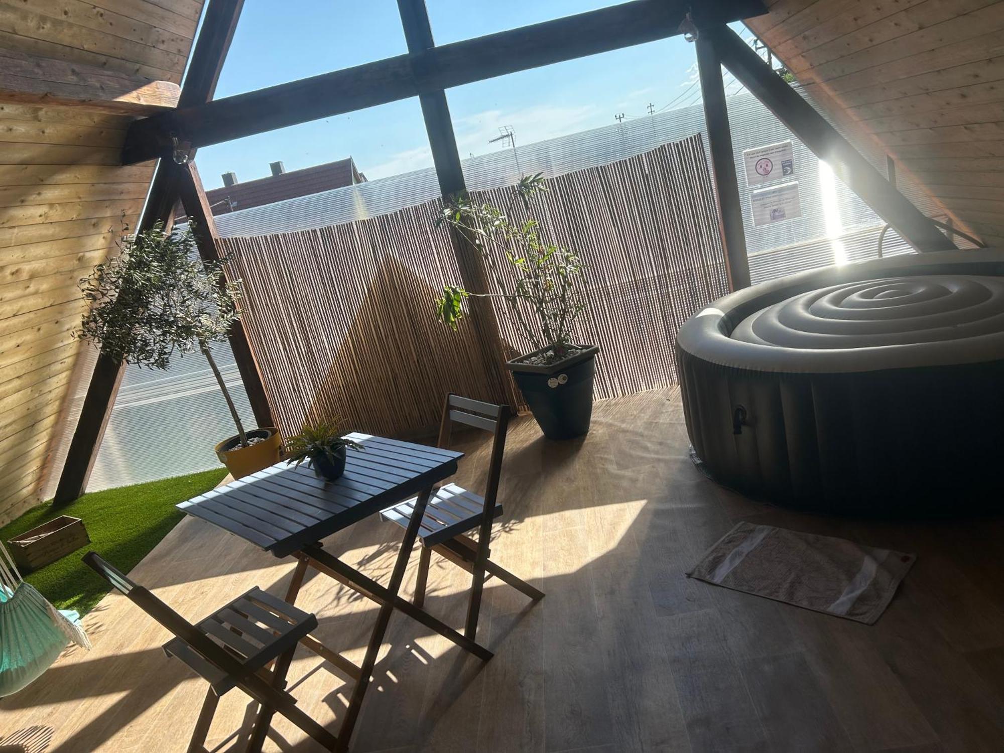 Nid De Cigogne Apartment Illhaeusern Bagian luar foto